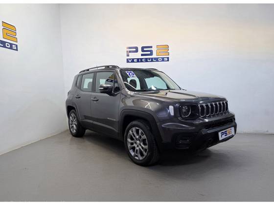 JEEP RENEGADE 1.3 T270 TURBO FLEX LONGITUDE AT6 JEEP RENEGADE 1.3 T270 TURBO FLEX LONGITUDE AT6